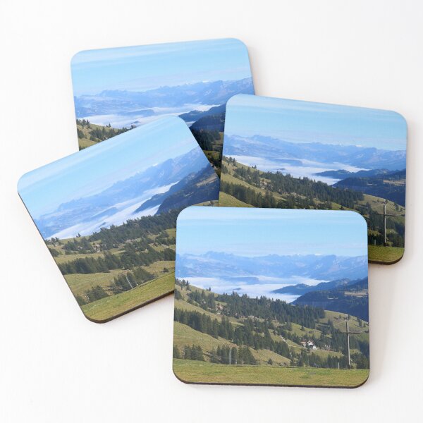 Item preview, Rigi view of the sea of fog designed and sold by ChicVoyagePics.