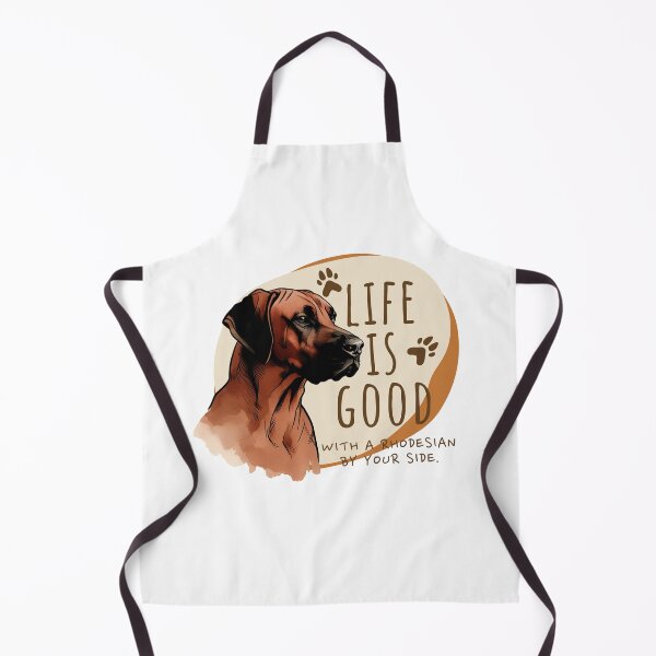 Item preview, Life Is Good With a Rhodesian By Your Side Gift Idea For Dog Lover Ridgeback designed and sold by HosvPrint .s.