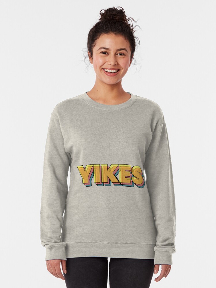 Alternate view of Yikes Pullover Sweatshirt