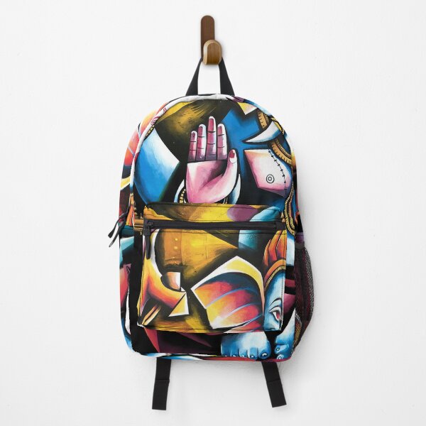 Item preview, Divine Geometry: Lord Ganesha in Cubism designed and sold by KARTICK DUTTA.