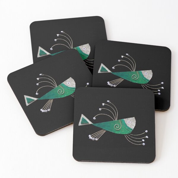 Item preview, Green Fish! designed and sold by StudioEmilia.