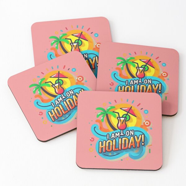 Item preview, I am on Holiday! designed and sold by Shs-Kenya.