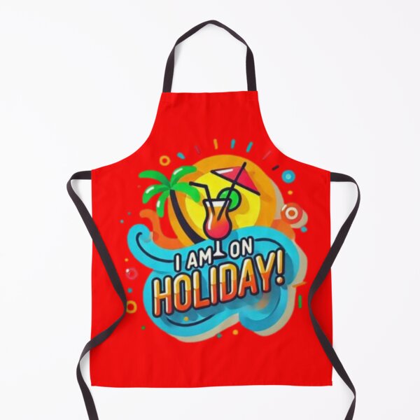 Item preview, I am on Holiday! designed and sold by Shs-Kenya.