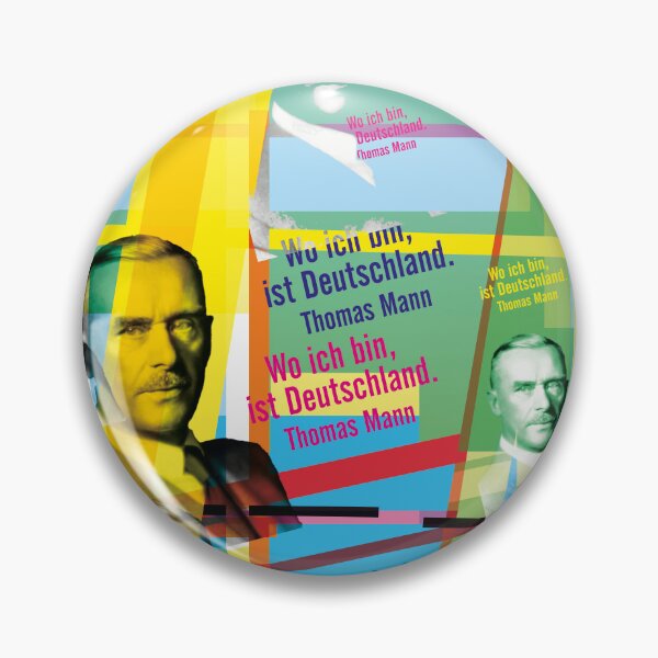 Item preview, Where I am is Germany, Thomas Mann designed and sold by Mauswohn.