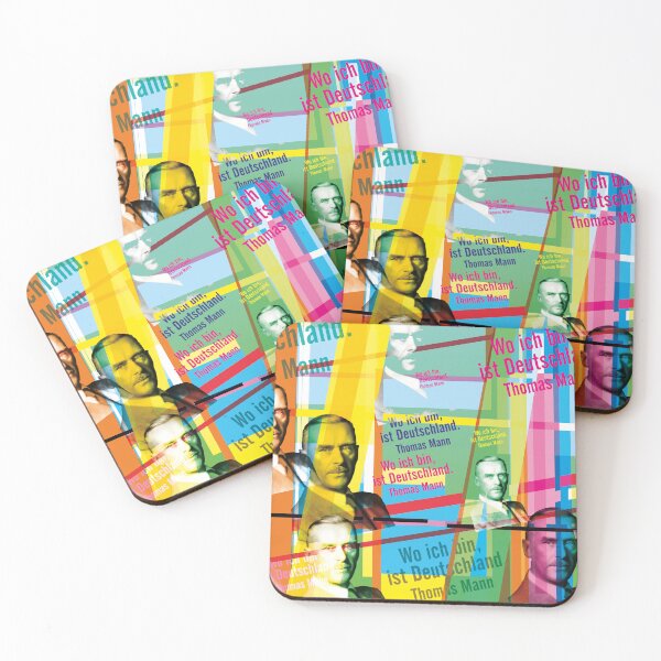 Item preview, Where I am is Germany, Thomas Mann designed and sold by Mauswohn.