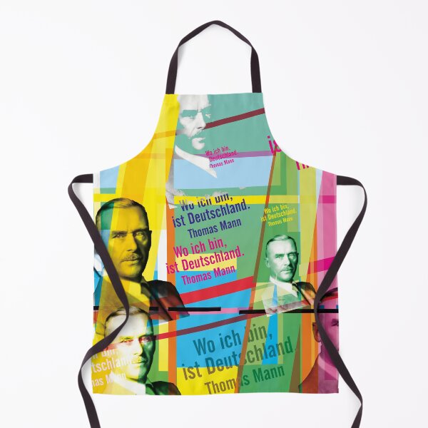 Item preview, Where I am is Germany, Thomas Mann designed and sold by Mauswohn.