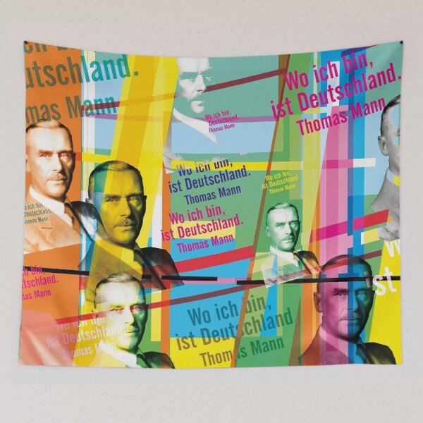 Item preview, Where I am is Germany, Thomas Mann designed and sold by Mauswohn.