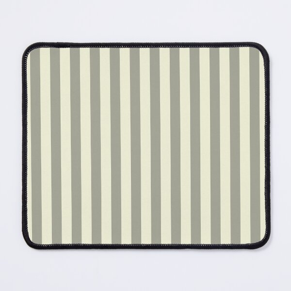 Item preview, Charcoal Gray and Cream Stripes Pattern designed and sold by patterncrow.