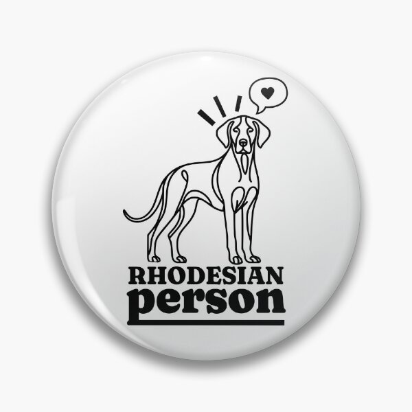 Item preview, Rhodesian Person Funny Gift Idea For Dog Lover Ridgeback designed and sold by HosvPrint .s.