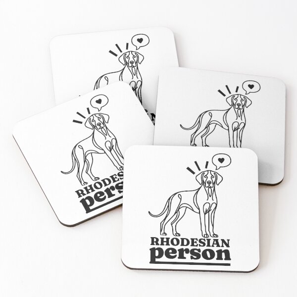 Item preview, Rhodesian Person Funny Gift Idea For Dog Lover Ridgeback designed and sold by HosvPrint .s.