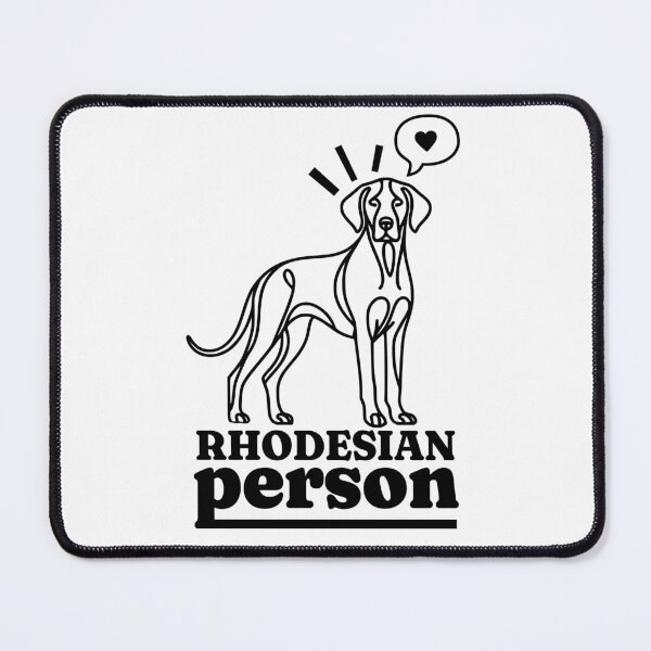 Item preview, Rhodesian Person Funny Gift Idea For Dog Lover Ridgeback designed and sold by HosvPrint .s.