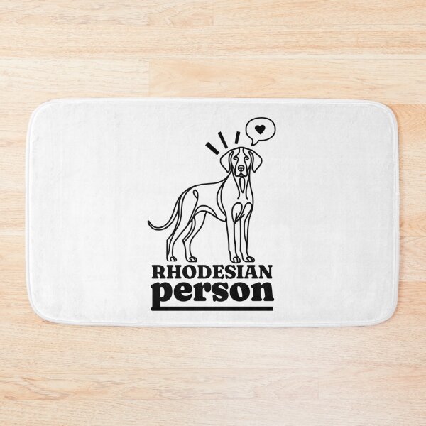 Item preview, Rhodesian Person Funny Gift Idea For Dog Lover Ridgeback designed and sold by HosvPrint .s.