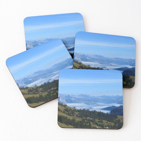 Item preview, view of the sea of fog designed and sold by ChicVoyagePics.