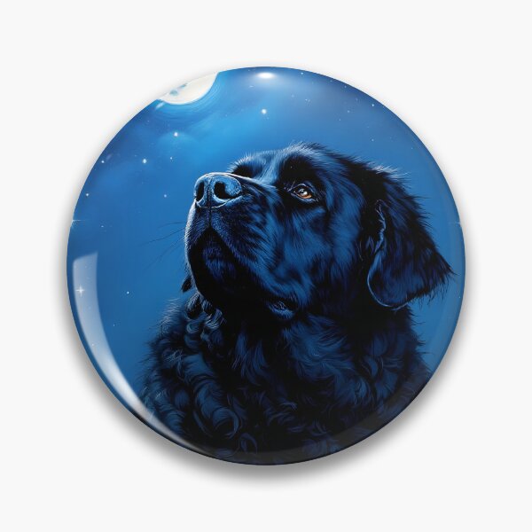 Item preview, Blue Newfoundland designed and sold by HabitableMoons.
