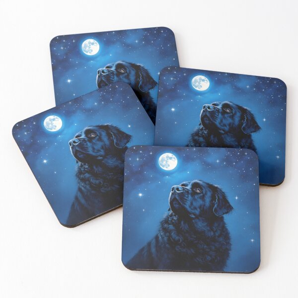 Item preview, Blue Newfoundland designed and sold by HabitableMoons.