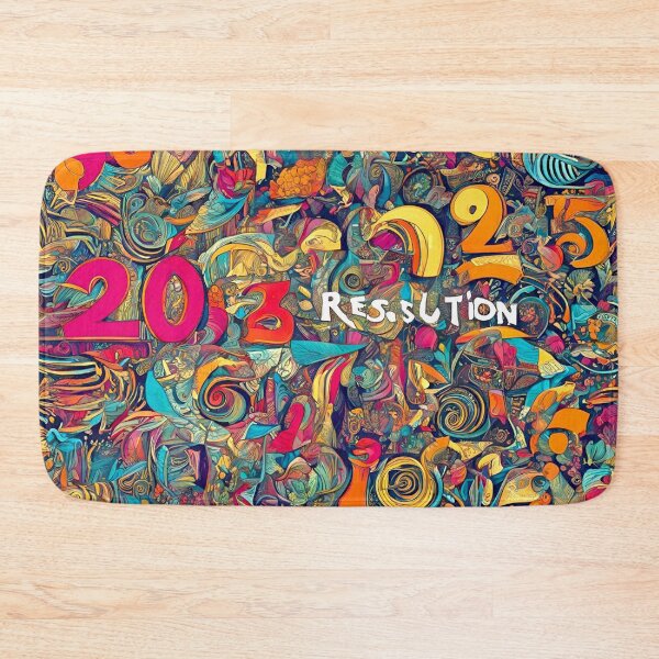 Item preview, Resolution, future pattern, year 2025 45 designed and sold by MetallenaLux.