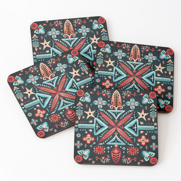 Item preview, Modern Berber Pattern - Floral Art designed and sold by Guesso.