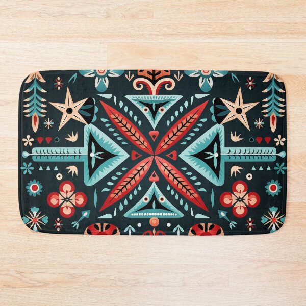 Item preview, Modern Berber Pattern - Floral Art designed and sold by Guesso.