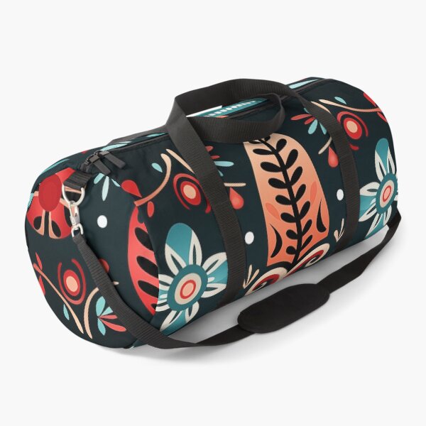 Item preview, Modern Berber Pattern - Floral Art designed and sold by Guesso.