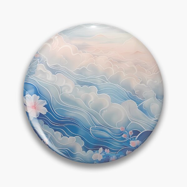 Item preview, Floral pattern. Blue colors. designed and sold by MagelliShop.
