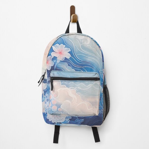 Item preview, Floral pattern. Blue colors. designed and sold by MagelliShop.