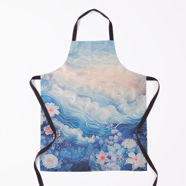 Item preview, Floral pattern. Blue colors. designed and sold by MagelliShop.