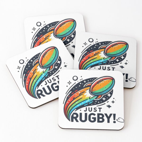 Item preview, Just Rugby! designed and sold by Shs-Kenya.