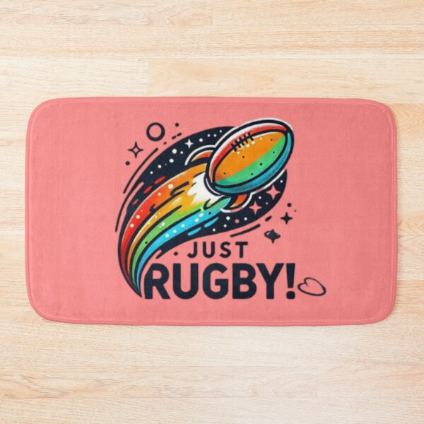 Item preview, Just Rugby! designed and sold by Shs-Kenya.