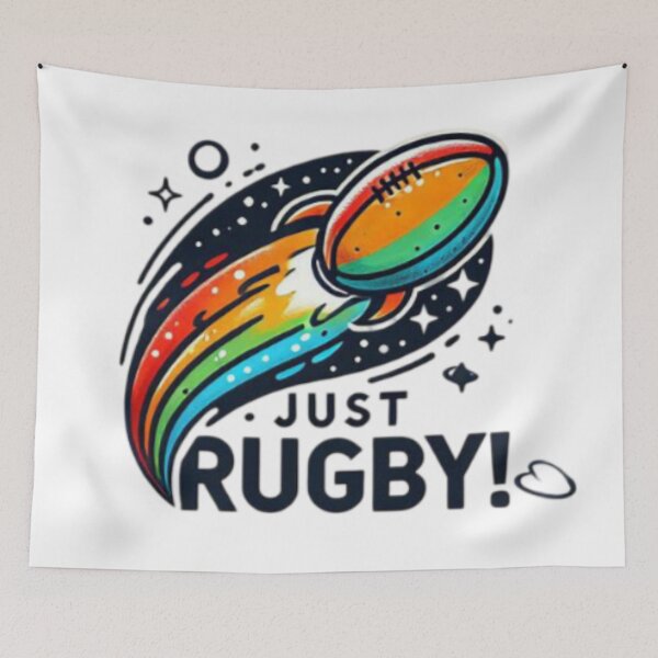 Item preview, Just Rugby! designed and sold by Shs-Kenya.