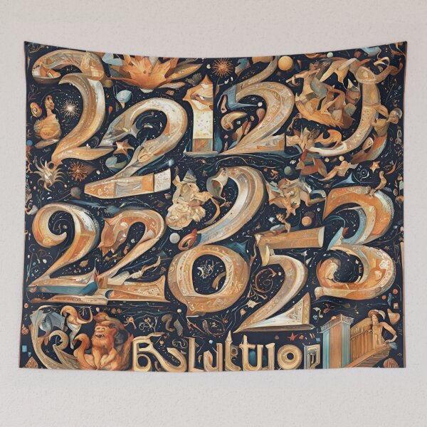 Item preview, Resolution, future pattern, year 2025 47 designed and sold by MetallenaLux.