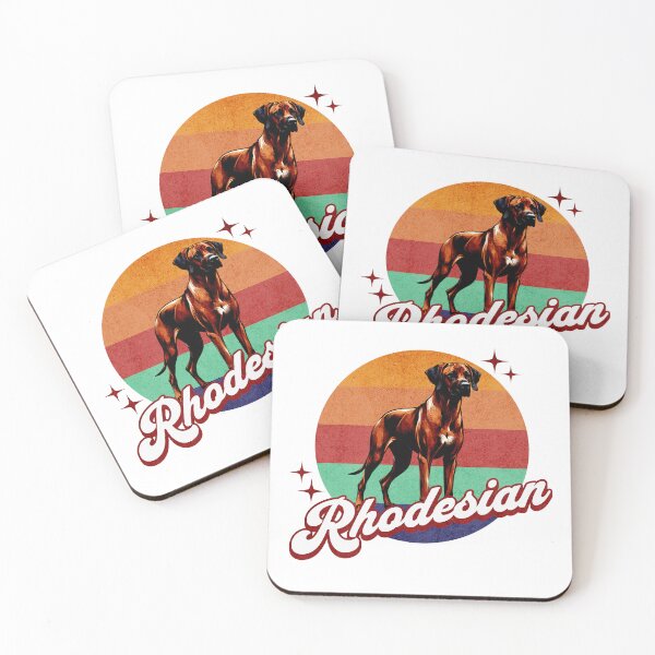 Item preview, Vintage Rhodesian Ridgeback Gift Idea For Dog Lover designed and sold by HosvPrint .s.