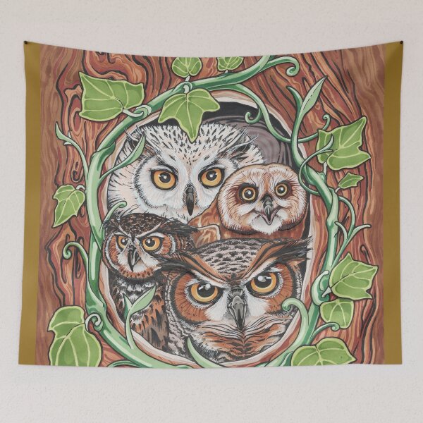 Item preview, the "owlery" designed and sold by Worldofward48.