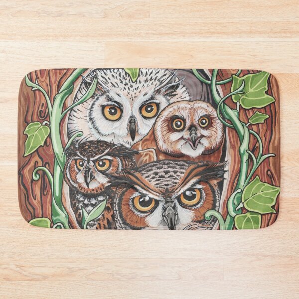 Item preview, the "owlery" designed and sold by Worldofward48.