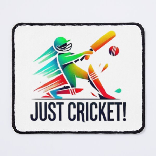 Item preview, Just Cricket! designed and sold by Shs-Kenya.