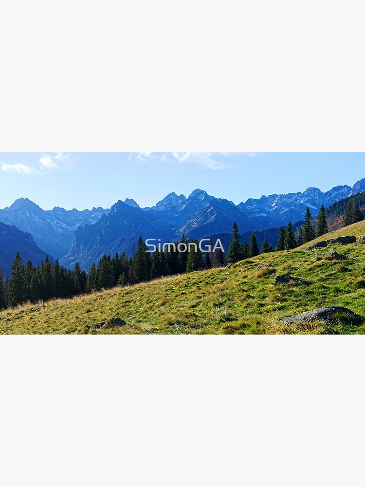 Thumbnail 7 of 7, Framed Art Print, Rusinowa Polana - High Tatras - Poland designed and sold by SimonGA.