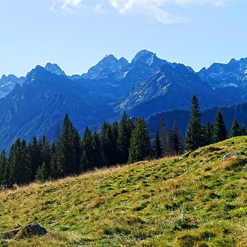 Artwork thumbnail, Rusinowa Polana - High Tatras - Poland by SimonSW