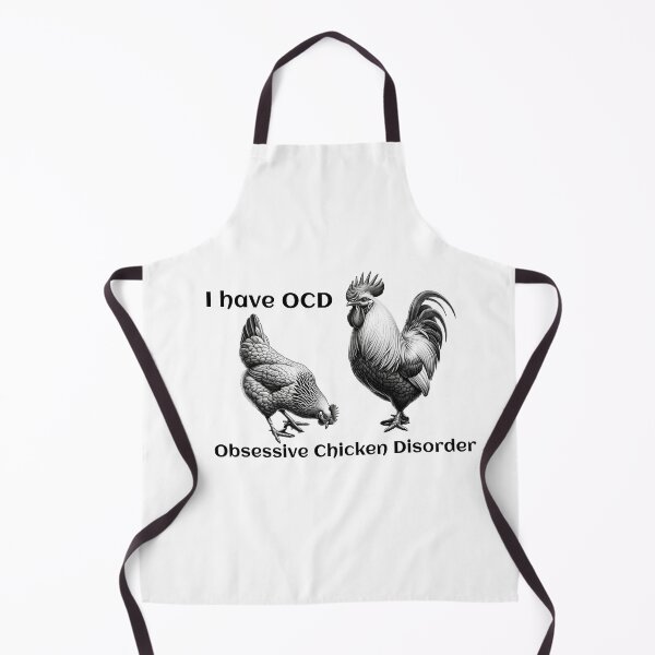 Item preview, I have OCD Obsessive Chicken Disorder designed and sold by absurditeestore.