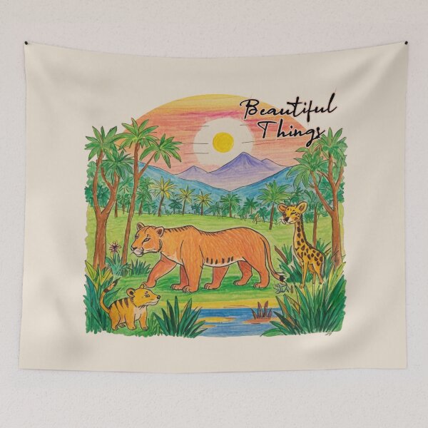 Item preview, animals world designed and sold by zzzozzo.