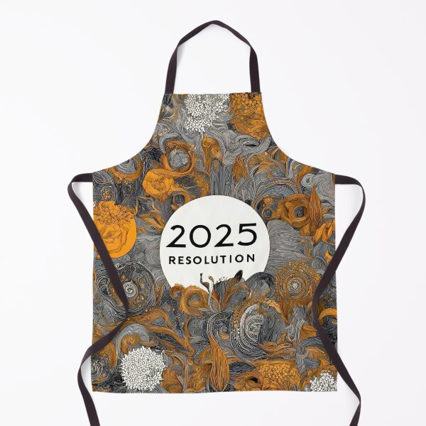 Item preview, Resolution, future pattern, year 2025 49 designed and sold by MetallenaLux.