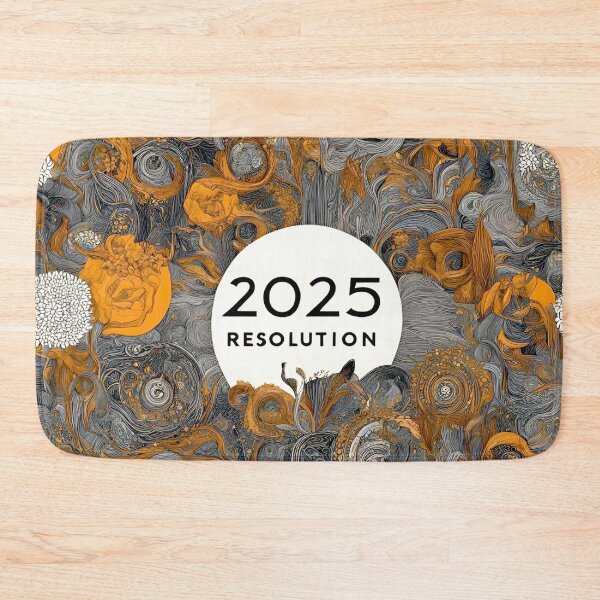 Item preview, Resolution, future pattern, year 2025 49 designed and sold by MetallenaLux.