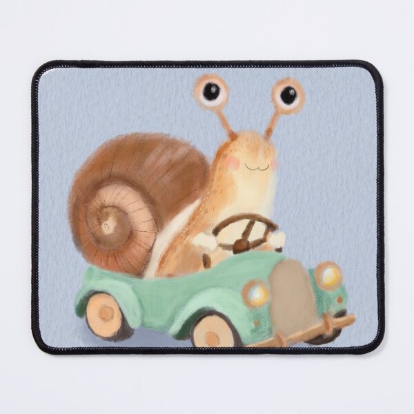 Item preview, Snail Racer designed and sold by nwittek.