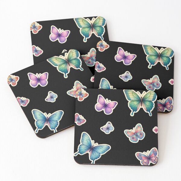 Item preview, Butterfly Sticker Collection  designed and sold by Lunar009.