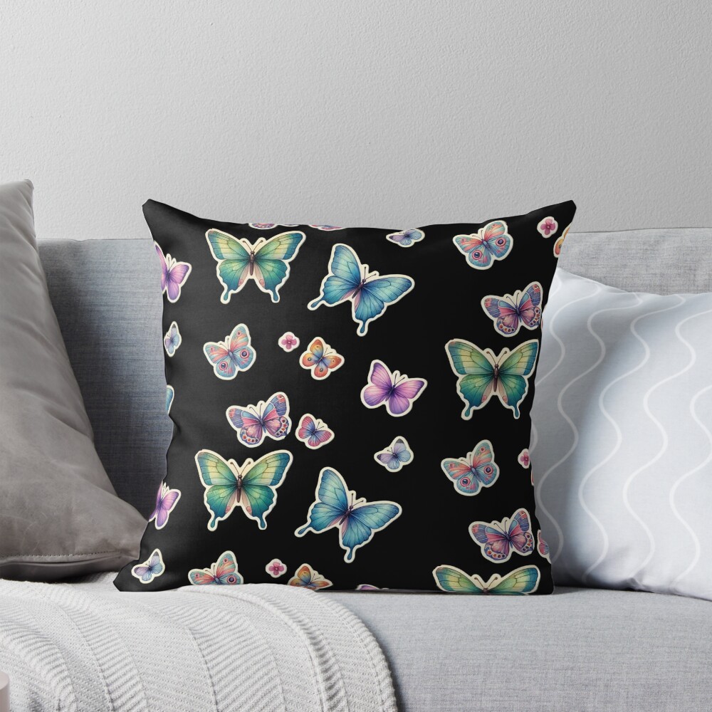 Item preview, Throw Pillow designed and sold by Lunar009.