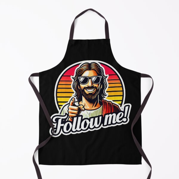 Item preview, Follow Me - Jesus Christ designed and sold by plushism.