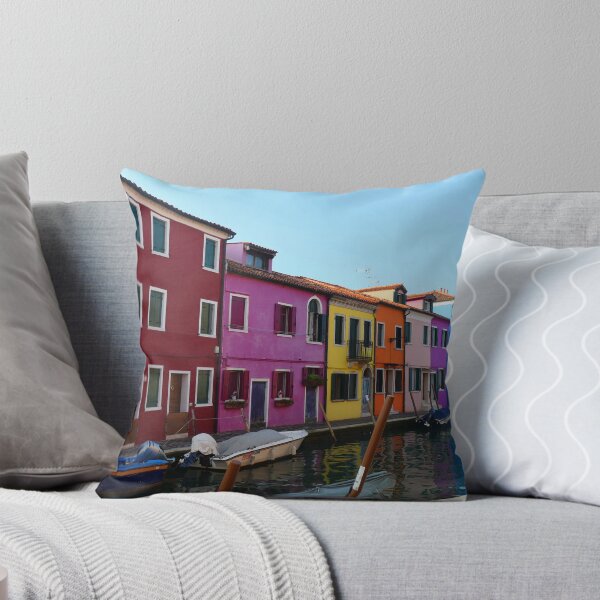 Item preview, Colorful Burano designed and sold by ChicVoyagePics.