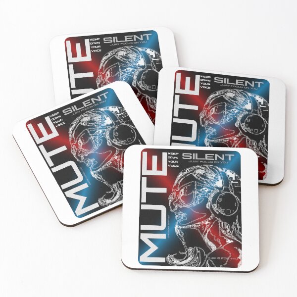 Item preview, MUTE_(YOUR VOICE..) designed and sold by Pronoian-Space.