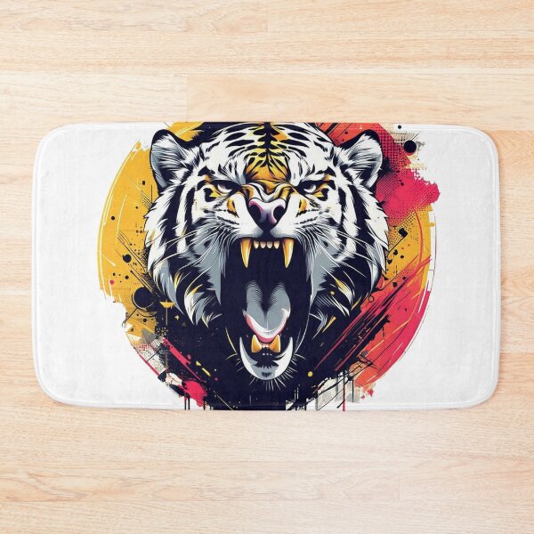 Item preview, Tiger roar designed and sold by Sergey83.