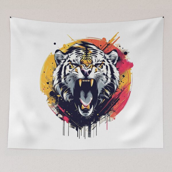 Item preview, Tiger roar designed and sold by Sergey83.