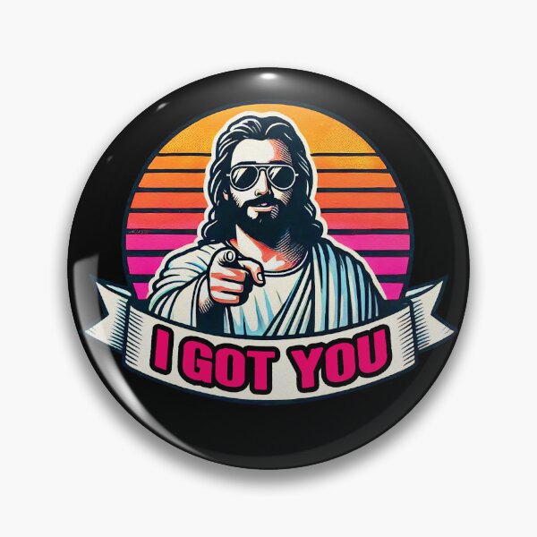 Item preview, I Got You Jesus Christ designed and sold by plushism.