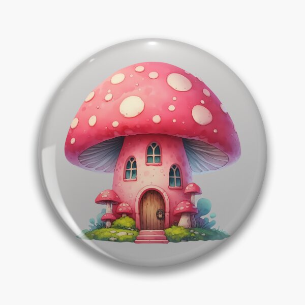 Item preview, Pixie house, Red mushrooms designed and sold by Clara Fruggeri.